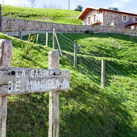 La Cabana De Manuela Country house *